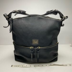 Dooney & Bourke 1975 Leather Hobo Shoulder Bag
